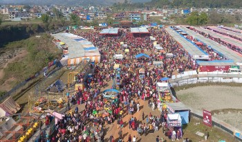 लेखनाथ महोत्सवमा एकै दिन ४० हजार दर्शक